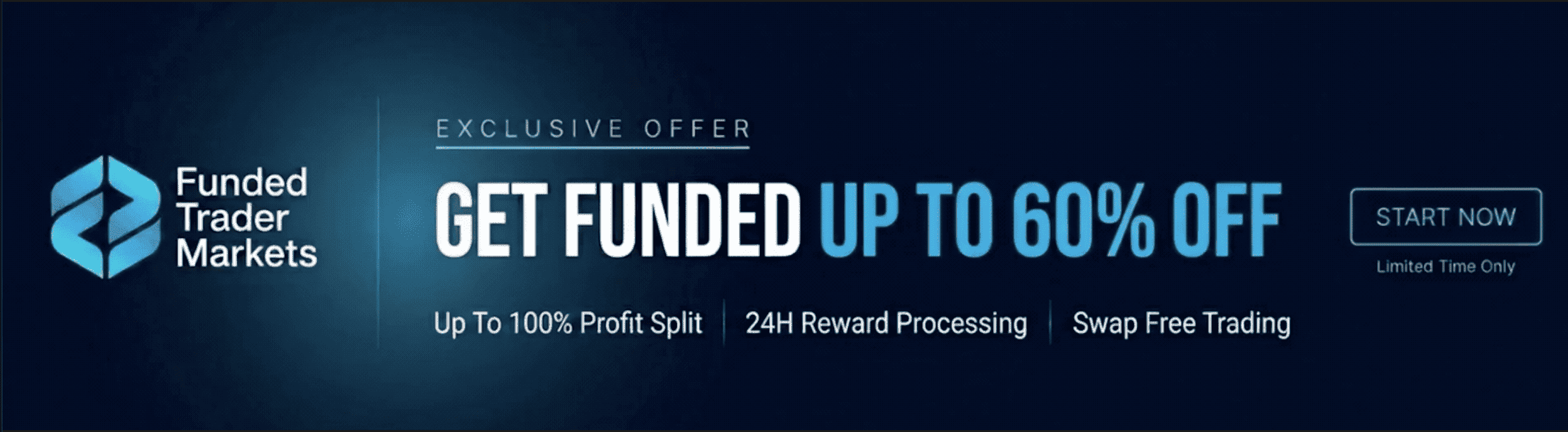 Funded Trader Markets — exclusive offer